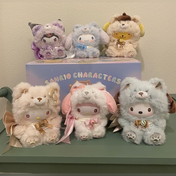Miniso Sanrio Fox Island Full Set